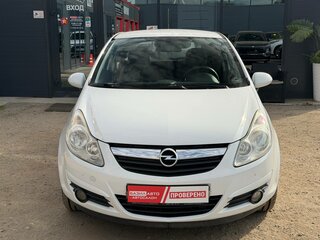 2010 Opel Corsa D Рестайлинг I, белый, 380000 рублей, вид 4