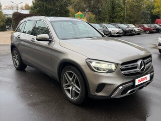 2019 Mercedes-Benz GLC 220 d I (X253) Рестайлинг, серебристый, 3800000 рублей, вид 1