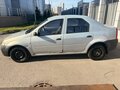 2007 Renault Logan I, серый, 192000 рублей - вид 5