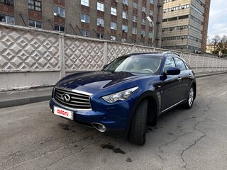 2013 Infiniti QX70, синий, 2050000 рублей, вид 1