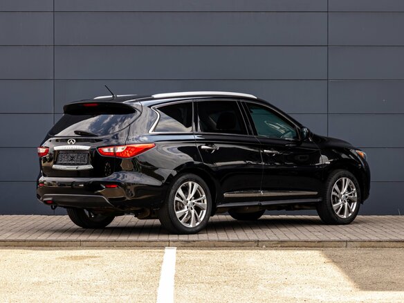 2015 Infiniti QX60 I, чёрный, 1895000 рублей - вид 5