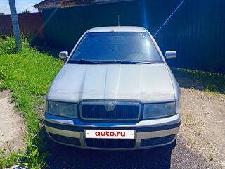 2002 Skoda Octavia I (A4) Рестайлинг, серебристый, 150000 рублей, вид 1
