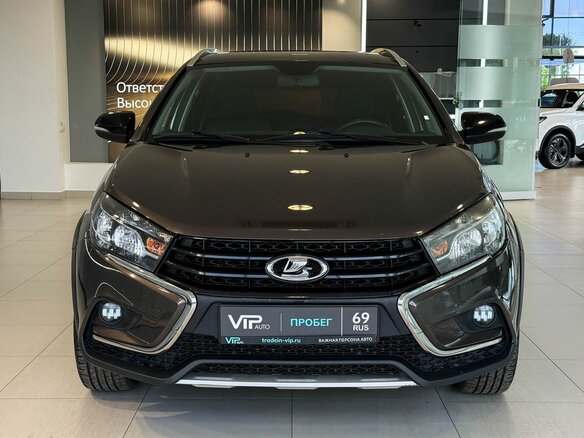 2021 Lada (ВАЗ) Vesta SW Cross I, чёрный - вид 1