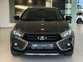 2021 Lada (ВАЗ) Vesta SW Cross I, чёрный - вид 1