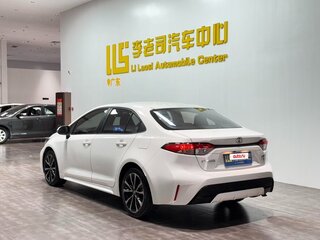 2022 Toyota Levin XII (E210) Рестайлинг, белый, 1240000 рублей, вид 5