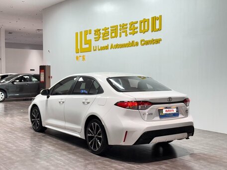 2022 Toyota Levin XII (E210) Рестайлинг, белый, 1240000 рублей, вид 5