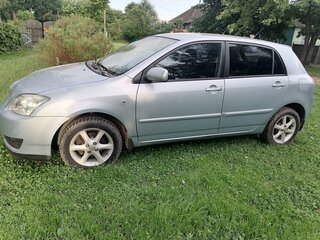 2007 Toyota Corolla IX (E120, E130) Рестайлинг, синий, 499000 рублей, вид 4