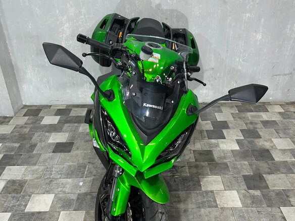 2017 Kawasaki Ninja 1000, зелёный, 985000 рублей - вид 9