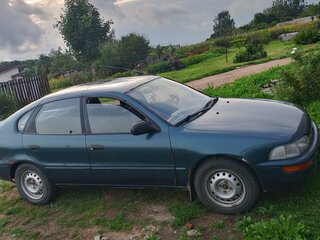 1992 Toyota Corolla VII (E100), синий, 220000 рублей, вид 5