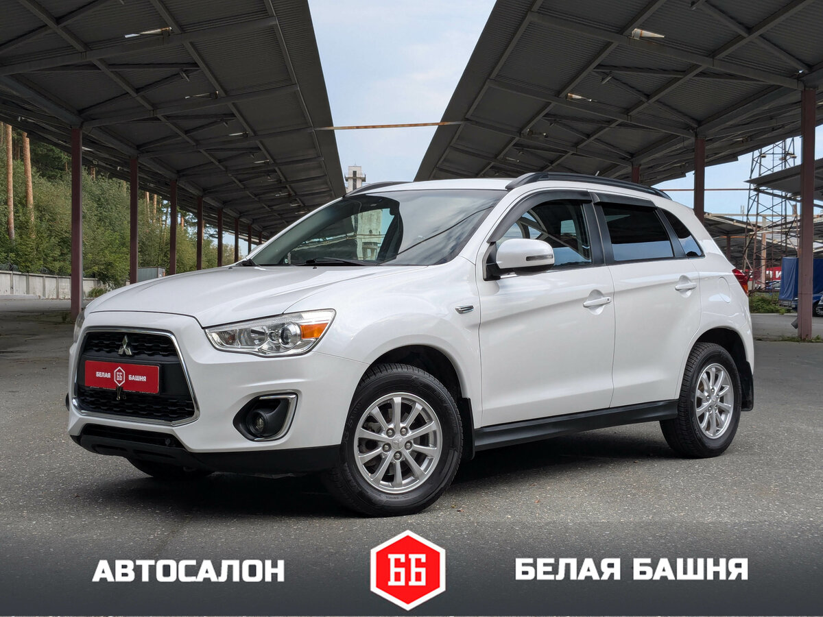 Открыть фотографии: Mitsubishi ASX I Рестайлинг