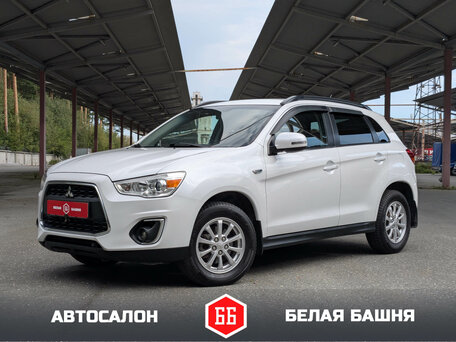 Mitsubishi ASX I Рестайлинг