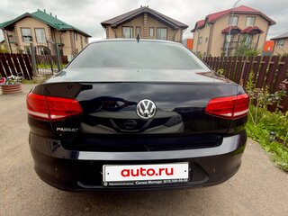 2018 Volkswagen Passat B8, чёрный, 1600000 рублей, вид 5