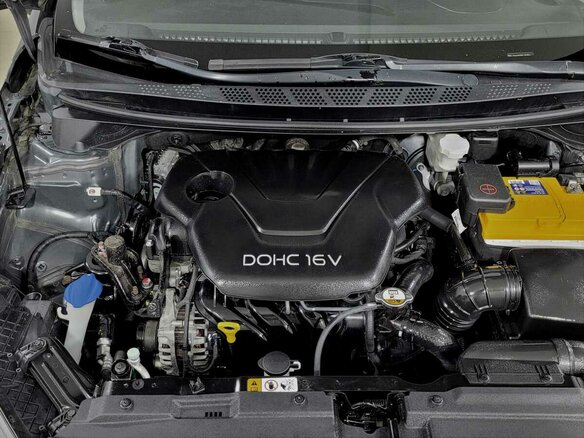 2014 Kia Ceed II, чёрный, 1160000 рублей - вид 13
