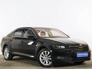 2017 Skoda Superb III, чёрный, 1949000 рублей, вид 1