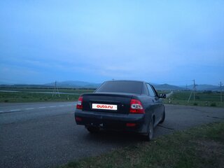 2007 Lada (ВАЗ) Priora I, чёрный, 165000 рублей, вид 4