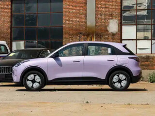 2026 Geely EX2, фиолетовый, 1710206 рублей, вид 3