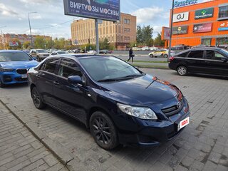 2008 Toyota Corolla X (E140, E150), синий, 650000 рублей, вид 2