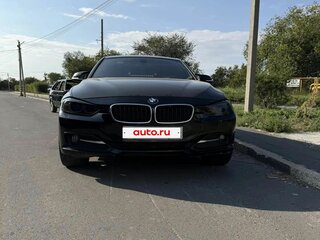 2012 BMW 3 серии 320d VI (F3x), чёрный, 1600000 рублей, вид 2