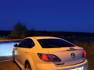 2011 Mazda 6 II (GH) Рестайлинг, белый, 1100000 рублей, вид 4