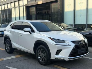 2020 Lexus NX 200 I Рестайлинг, белый, 2830000 рублей, вид 3