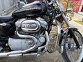 2005 Harley-Davidson Sportster 883, чёрный, 590000 рублей - вид 6