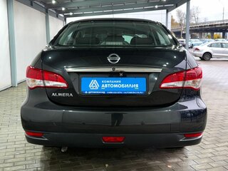 2015 Nissan Almera III (G15), чёрный, 789000 рублей, вид 4