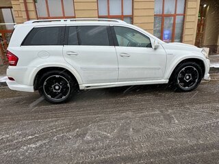 2010 Mercedes-Benz GL-Класс 350 I (X164) Рестайлинг, белый, 1950000 рублей, вид 4