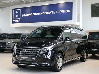 2026 Mercedes-Benz V-Класс Extra Long 300 d экстра длинный III (W447) Рестайлинг 2, чёрный, 14200000 рублей, вид 3