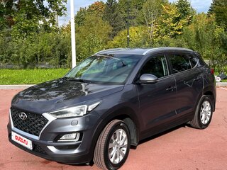 2018 Hyundai Tucson III Рестайлинг, серый, 2250000 рублей, вид 1