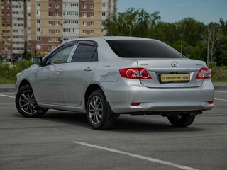 2012 Toyota Corolla X (E140, E150) Рестайлинг, серебристый, 744000 рублей, вид 2