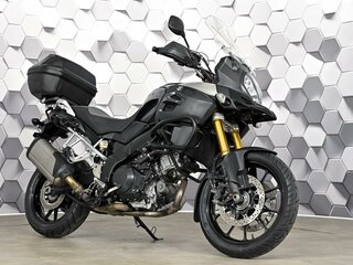 2016 Suzuki V-Strom 1000, чёрный, 677000 рублей, вид 1