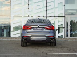 2017 BMW X6 40d II (F16), серый, 3690000 рублей, вид 4
