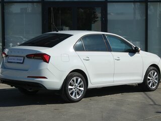 2020 Skoda Rapid I Рестайлинг, белый, 1671000 рублей, вид 5