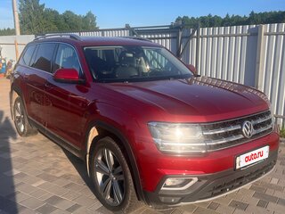 2018 Volkswagen Teramont I, пурпурный, 2050000 рублей, вид 2