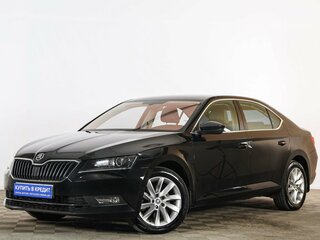 2017 Skoda Superb III, чёрный, 1949000 рублей, вид 3