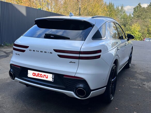2021 Genesis GV70 I, белый - вид 16