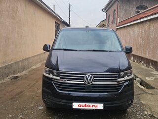 2020 Volkswagen Multivan T6 Рестайлинг, чёрный, 5200000 рублей, вид 2