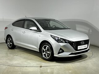2020 Hyundai Solaris II, серый, 1415000 рублей, вид 4