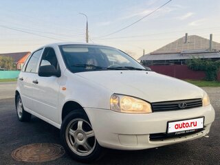 2010 Lada (ВАЗ) Kalina I, белый, 240000 рублей, вид 2
