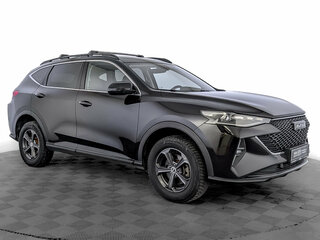 2022 Haval F7 I, чёрный, 1550000 рублей, вид 3