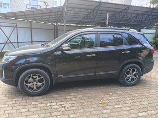 2020 Kia Sorento II Рестайлинг, чёрный, 2150000 рублей, вид 4