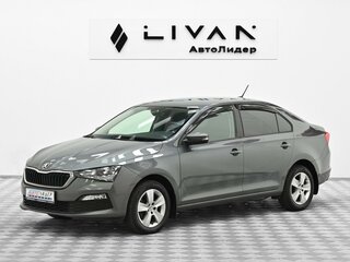 2021 Skoda Rapid II, серый, 1445000 рублей, вид 3