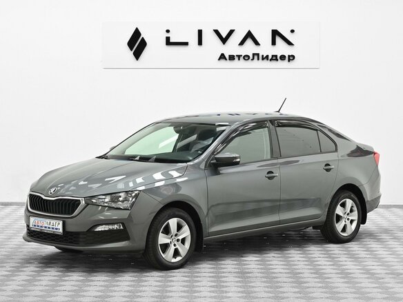 2021 Skoda Rapid II, серый - вид 2