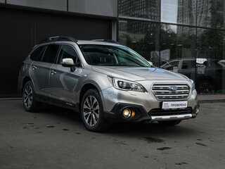 2016 Subaru Outback V, бежевый, 1570000 рублей, вид 3