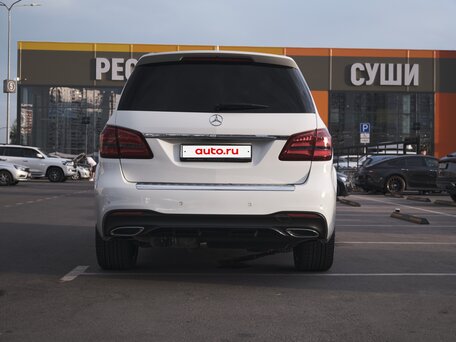 2017 Mercedes-Benz GLS 350 d I (X166), белый, 3890000 рублей, вид 5