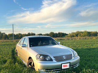 2003 Toyota Mark II IX (X110), серый, 1000000 рублей, вид 1
