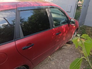 2009 Lada (ВАЗ) Kalina I, серебристый, 250000 рублей, вид 2
