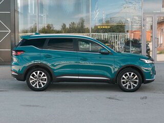 2021 Chery Tiggo 7 Pro I, зелёный, 1495000 рублей, вид 4