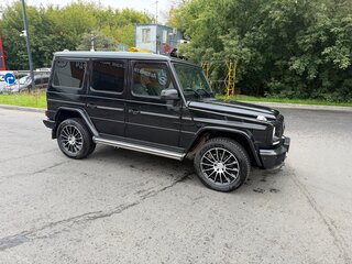 2016 Mercedes-Benz G-Класс 500 II (W463) Рестайлинг 4, чёрный, 4555555 рублей, вид 2
