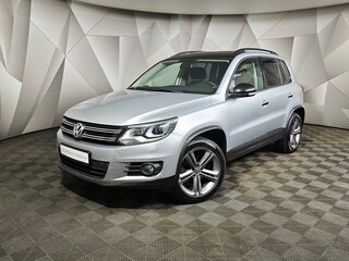 2016 Volkswagen Tiguan I Рестайлинг, серебристый, 1259000 рублей, вид 1